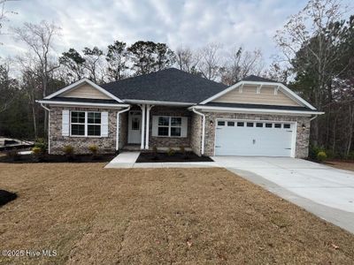 New construction Single-Family house 1213 St Simons Dr Se, Bolivia, NC 28422 plan Plan 2100 - image