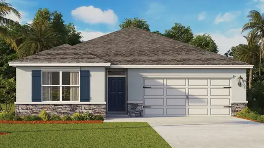 New construction Single-Family house 1288 Gull Dr, Apopka, FL 32712 plan Lakeside - image