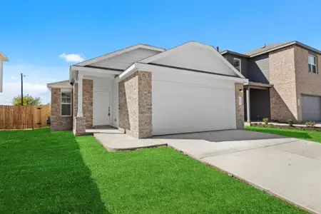 New construction Single-Family house 945 Soapstone Pass, Maxwell, TX 78666 - image