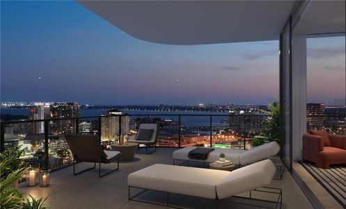 New construction Condo house 1101 E Jackson St, Unit 3901, Tampa, FL 33602 - image