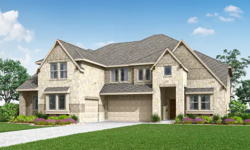 New construction Single-Family house 2107 Hamilton Park Dr, Mansfield, TX 76063 plan Lily III - image