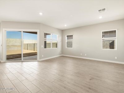 New construction Single-Family house 17648 W Pierson St, Goodyear, AZ 85395 Amber- photo 19 19