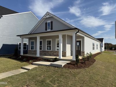 New construction Single-Family house 2850 Quarry Rd, Unit 172, Rolesville, NC 27571 - image
