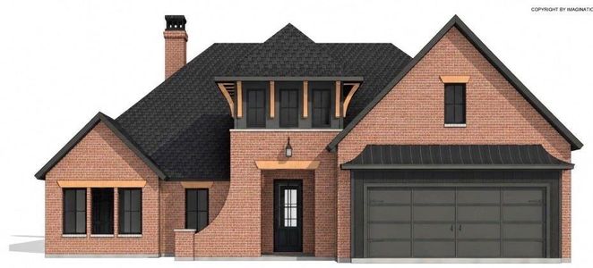 New construction Single-Family house 13009 Rainier Dr, Woodway, TX 76712 - image