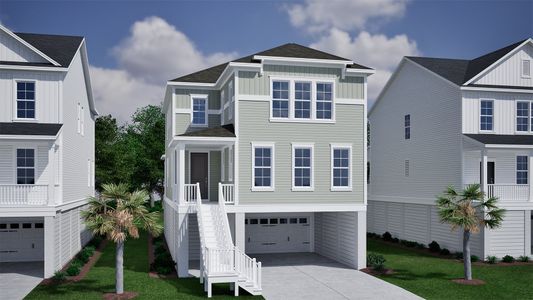 New construction Single-Family house Charleston, SC 29414 plan Harmon - Coastal Collection - image