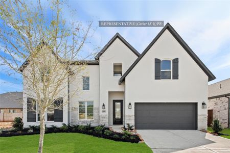 New construction Single-Family house 841 Caballos Dr, League City, TX 77546 plan The Carter IX - image