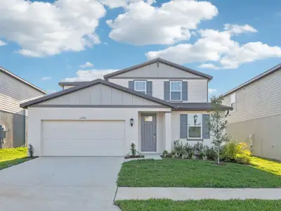 New construction Single-Family house 12597 Homeland Dr, Dade City, FL 33525 plan Orchid - image