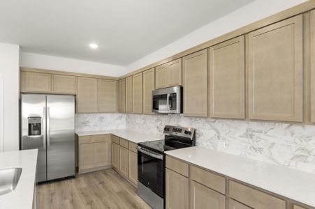 New construction Single-Family house 107 Mathew St, Bertram, TX 78605 plan Wycoff - image 15