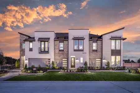 New construction Fourplex house Cypress, TX 77433 plan Chester - image