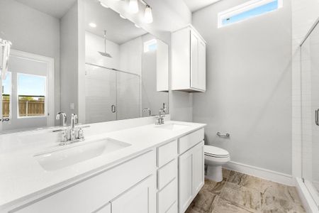 New construction Single-Family house 2209 Grenache Dr, Unit 34, Pflugerville, TX 78664 Rockdale- photo 9 9