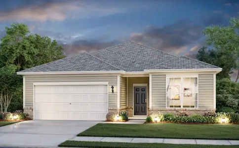 New construction Single-Family house 134 Grant's Landing Dr, Salisbury, NC 28147 plan Oakleigh - image