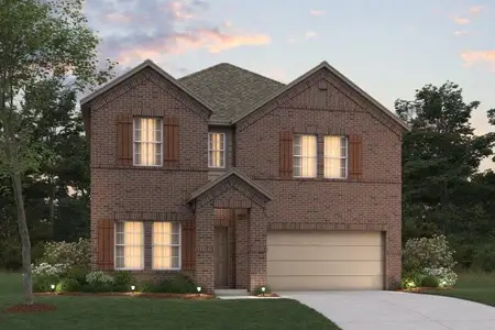 New construction Single-Family house 441 Forsyth Dr, Princeton, TX 75407 plan Armstrong - image