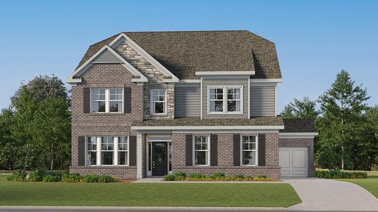 New construction Single-Family house Cumming, GA 30028 plan Darlington - image