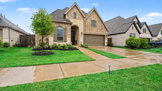 New construction Single-Family house 12322 Palmetto Dr, Mont Belvieu, TX 77523 plan Design 2476W - image