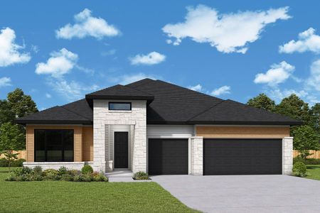 New construction Single-Family house 10623 Dina Yellow Dr, Cypress, TX 77433 plan The Grapeland - image