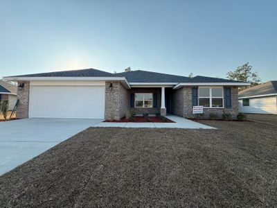 New construction Single-Family house 6125 Buckshot Dr, Crestview, FL 32539 plan 2005 - image