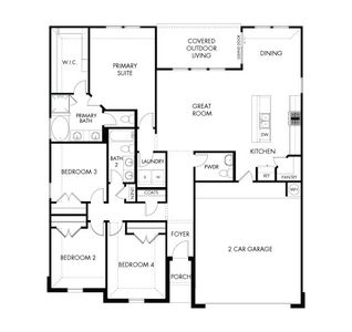 New construction Single-Family house 379 Old Town Rd, Kyle, TX 78640 plan The Heritage - image