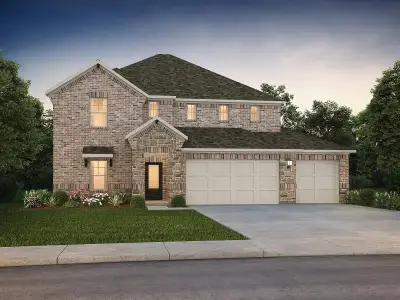 New construction Single-Family house 2513 Grand Canyon St, Anna, TX 75409 plan The Sylvan - image