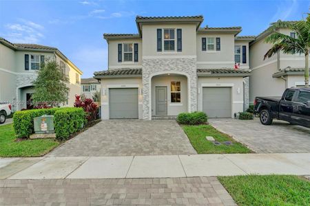 New construction Townhouse house 11920 Nw 47Th Mnr, Unit 11920, Coral Springs, FL 33076 - image