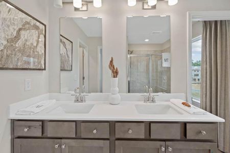New construction Townhouse house 208 Maycrest Path, Tucker, GA 30084 Oconee- photo 29 29