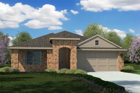 New construction Single-Family house 1720 Alberque Dr, Krum, TX 76249 Elgin- photo 0 0