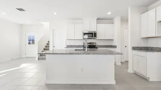 New construction Townhouse house 6647 Jillian Dr, St. Cloud, FL 34773 plan Monterey - End - image 10