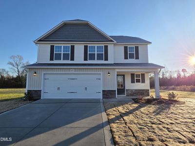 New construction Single-Family house 1615 Percheron Path, Fayetteville, NC 28312 - image