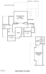 New construction Single-Family house 7312 Wexford Woods Ln, Wake Forest, NC 27587 - image