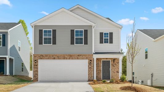 New construction Single-Family house 6657 Capstone Ct, Rural Hall, NC 27045 plan Robie - image