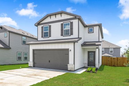New construction Single-Family house 14512 Wahlbergs Wy, Elgin, TX 78621 - image