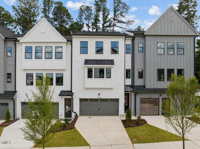 New construction Townhouse house 4744 Cypress Tree Lane, Unit 14, Raleigh, NC 27612 - photo 0