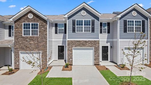 New construction Townhouse house 3156 Ora Smith Rd, Lincolnton, NC 28092 Newton - photo 0