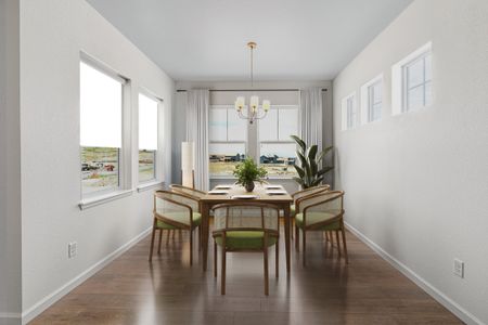 New construction Single-Family house 706 Bradley Cir, Elizabeth, CO 80107 plan Eagle - image 12