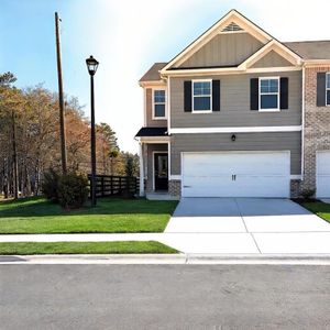 New construction Townhouse house 6343 Towhee Wy, Morrow, GA 30260 plan The Newbury - image