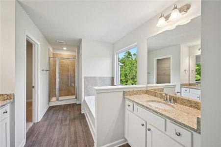 New construction Townhouse house 342 Lanier Cir, Woodstock, GA 30189 - image