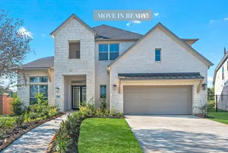 New construction Single-Family house 1203 Timber Shores Dr, Missouri City, TX 77459 plan The Asher IX - image