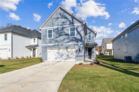 New construction Single-Family house 22 Hampton Forest Ln, Hoschton, GA 30548 - photo 0