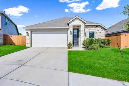 New construction Single-Family house 2701 Meridian Springs Dr, Texas City, TX 77568 plan Donovan - image