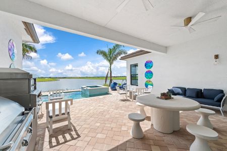 New construction Single-Family house 12320 Sw Calm Pointe Ct, Port St. Lucie, FL 34987 plan Tivoli - image 4