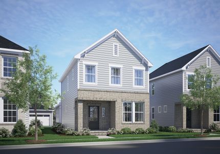 New construction Single-Family house 1000 Old Knight Road, Knightdale, NC 27545 plan The Burke - image