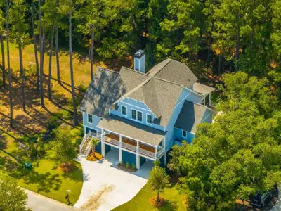 New construction Single-Family house 2862 Maritime Dr, Johns Island, SC 29455 - image