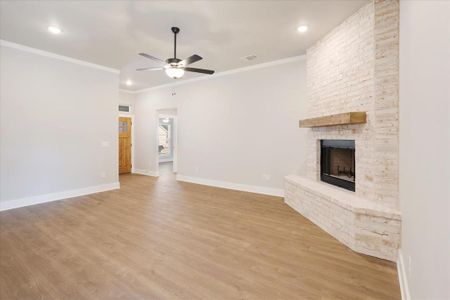 New construction Single-Family house 2024 Wyldewood Wy, Sherman, TX 75092 - image 16