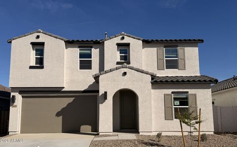 New construction Single-Family house 36814 W Nina St, Maricopa, AZ 85138 plan Water Lily II - image