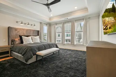 New construction Single-Family house 225 Anglin Walk, Alpharetta, GA 30009 plan Tellhurst - image 16