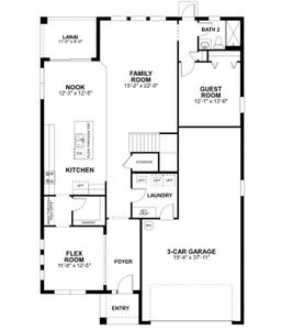 New construction Single-Family house 809 River Stone Trl, Sanford, FL 32771 Sonoma- photo 0