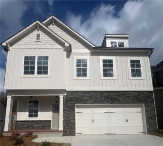 New construction Townhouse house 273 Lakeside Pl, Canton, GA 30114 The Lanier- photo 0 0