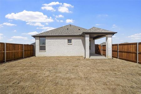 New construction Single-Family house 712 Sagebrush Trl, Sherman, TX 75092 Mondrian Plan- photo 18 18