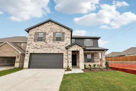 New construction Single-Family house 1379 Los Olmos Ln, Crandall, TX 75114 plan The Royal - image