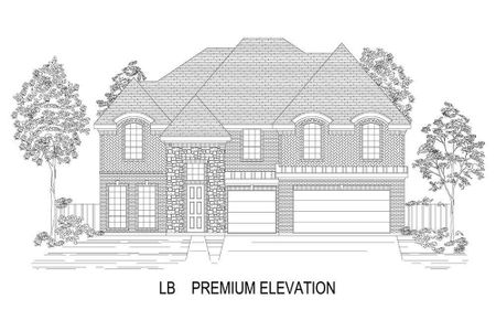 New construction Single-Family house 6077 Mountain Lodge Drive, Fort Worth, TX 76179 Boston 2F (w/Media)- photo 0