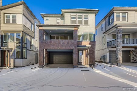 New construction Single-Family house 7760 S Cherokee Trl, Centennial, CO 80016 plan Horizon - image
